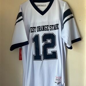 Earl Thomas headgear classics embroidered high school college prep jersey xl NWT